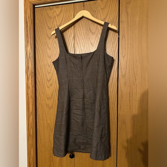Banana Republic plaid mini dress - Picture 3 of 3